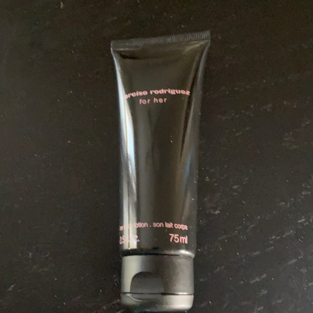Brand new never used narcisco Rodriguez for her body lotion